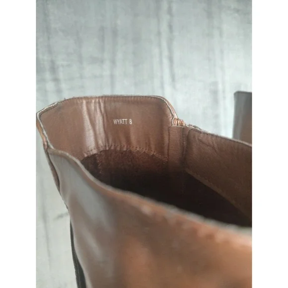 Corkeys Wyatt Tennley Buckle Boot Riding Boot Brown Size 8 - Picture 3 of 16